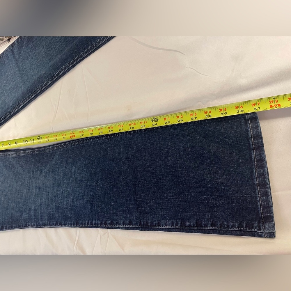 Wrangler Q-Baby Riding Jeans Size 28/5 x 32 - Picture 13 of 15